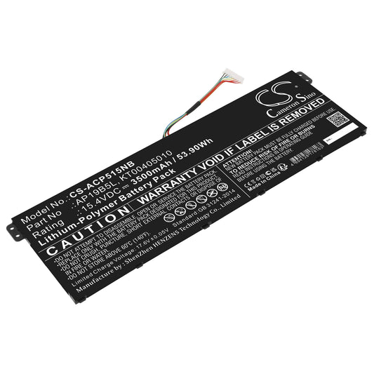 Battery for Acer A515-43-R19L 3500mAh / 53.90Wh