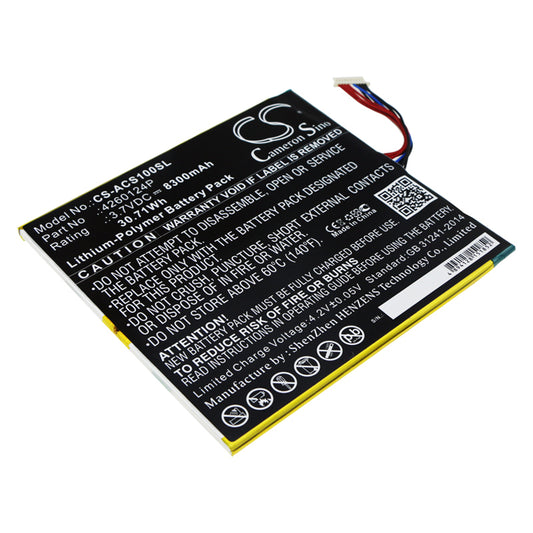Batteri till Acer One 10 S1002 8300mAh / 30.71Wh