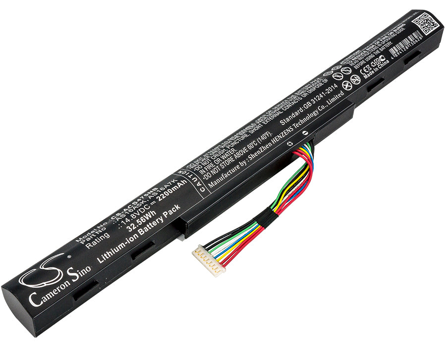 Akku Acer Aspire E5-523-66XR 2200mAh / 32.56Wh