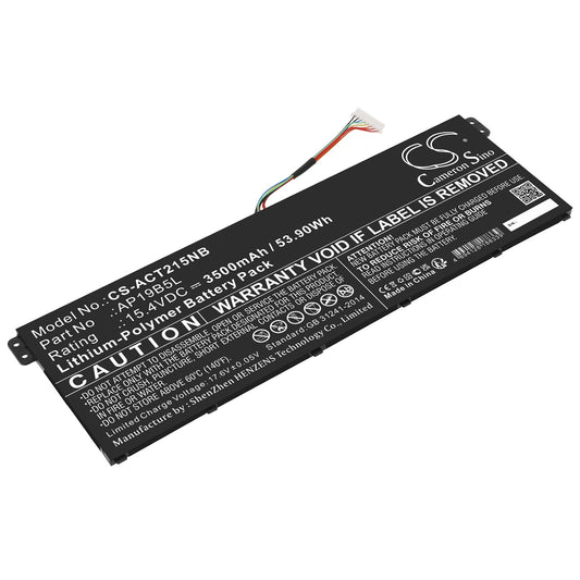 Battery for Acer Aspire 5 (A515-48M) 3500mAh / 53.90Wh