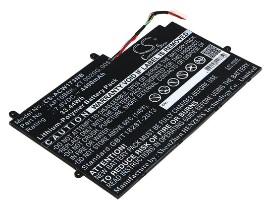 Battery for Acer Aspire Switch 11 SW5-173 4400mAh / 33.44Wh