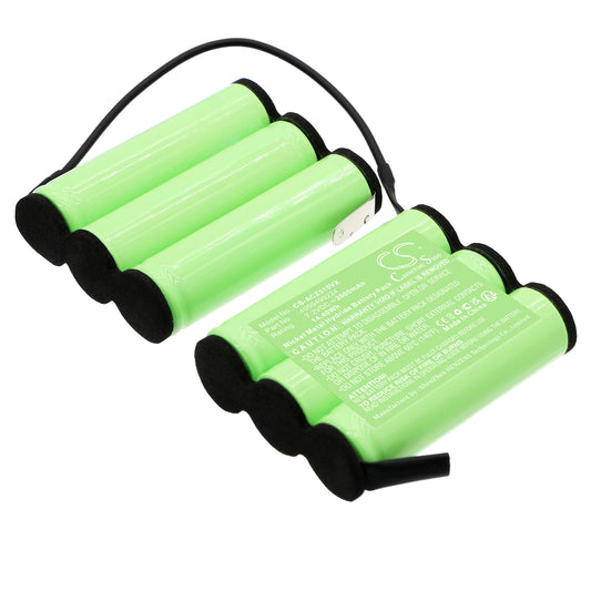 Batteri till AEG  ZB5106 2000mAh / 14.40Wh