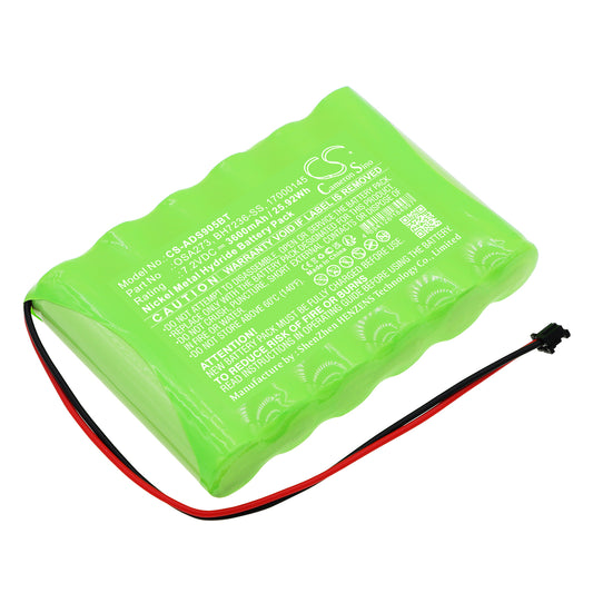 Batteri till ADT SCW9057G-433 3600mAh / 25.92Wh