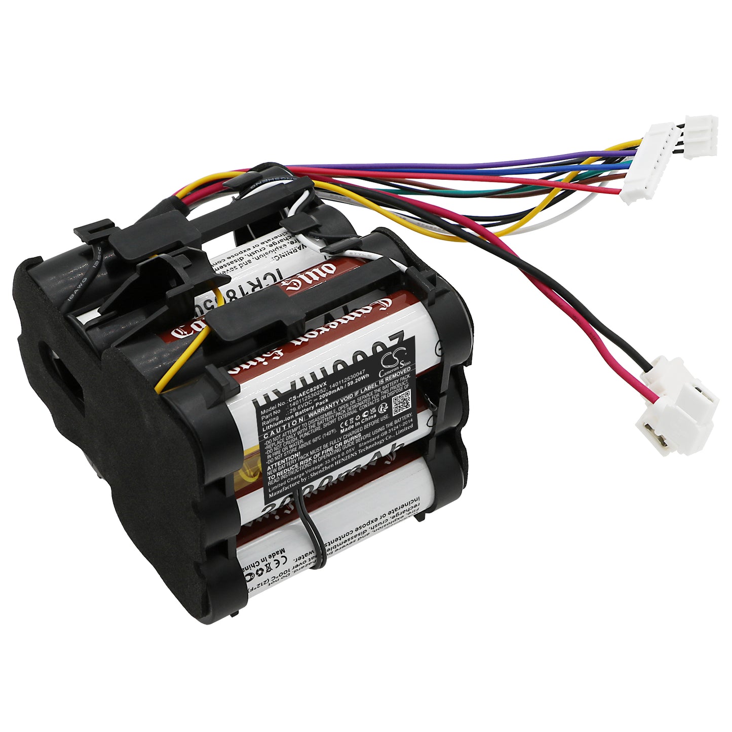 Batteri till AEG 90027882701 2000mAh / 59.20Wh