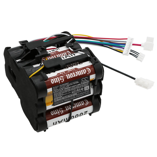 Battery for Electrolux EUP 84 IGM 2000mAh / 66.60Wh