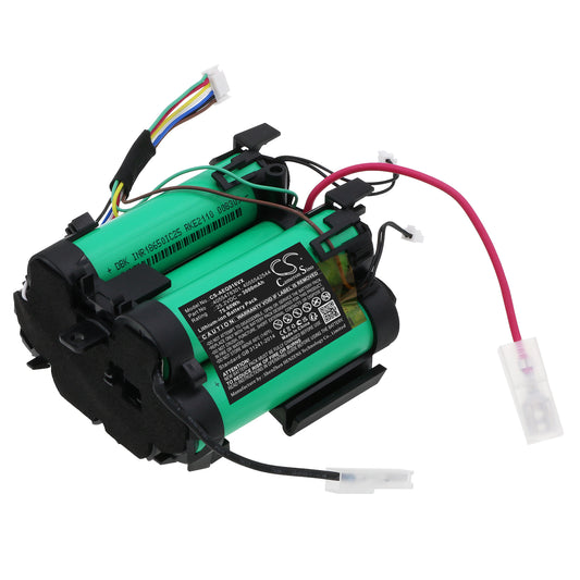 Battery for ELECTROLUX PQ91-GREEN 3000mAh / 75.60Wh