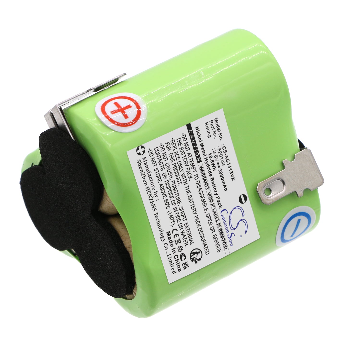 Batteri till AEG  Classic 1 3000mAh / 10.80Wh
