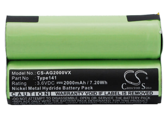 Batteri till Black&Decker  KC 360H 2000mAh / 7.20Wh