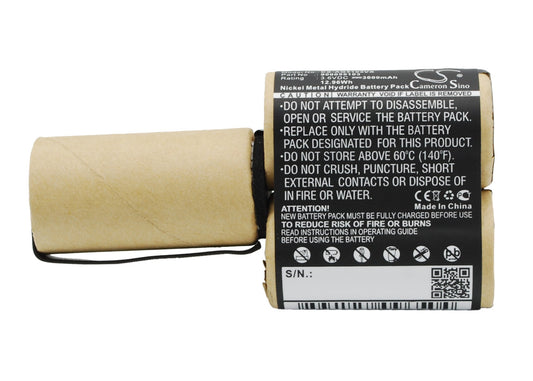 Batteri till AEG  Electrolux FM 3600mAh / 12.96Wh