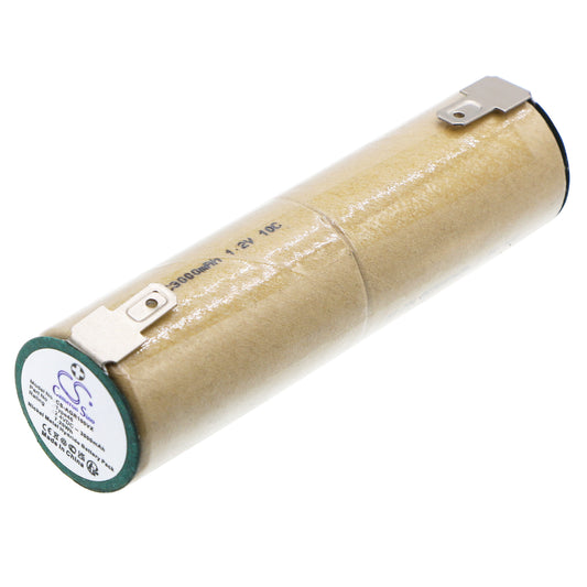 Batteri till AEG  Junior 1000 3000mAh / 7.20Wh