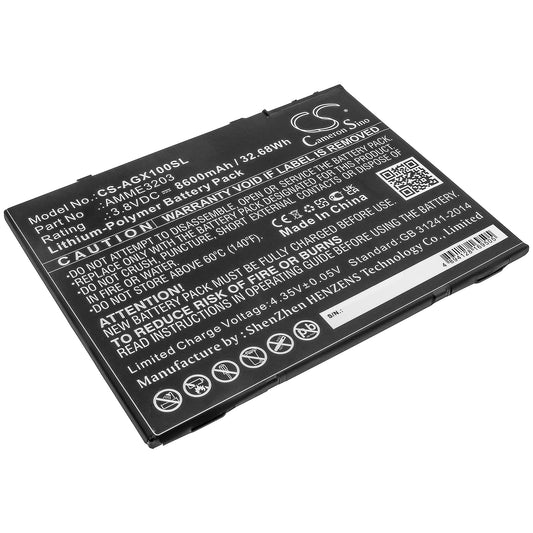 Batteri till Aegex 10 Tablets 8600mAh / 32.68Wh