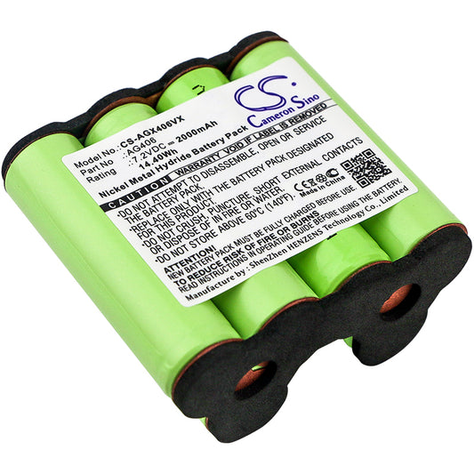 Batteri till AEG Rapido ZB4106 2000mAh / 14.40Wh