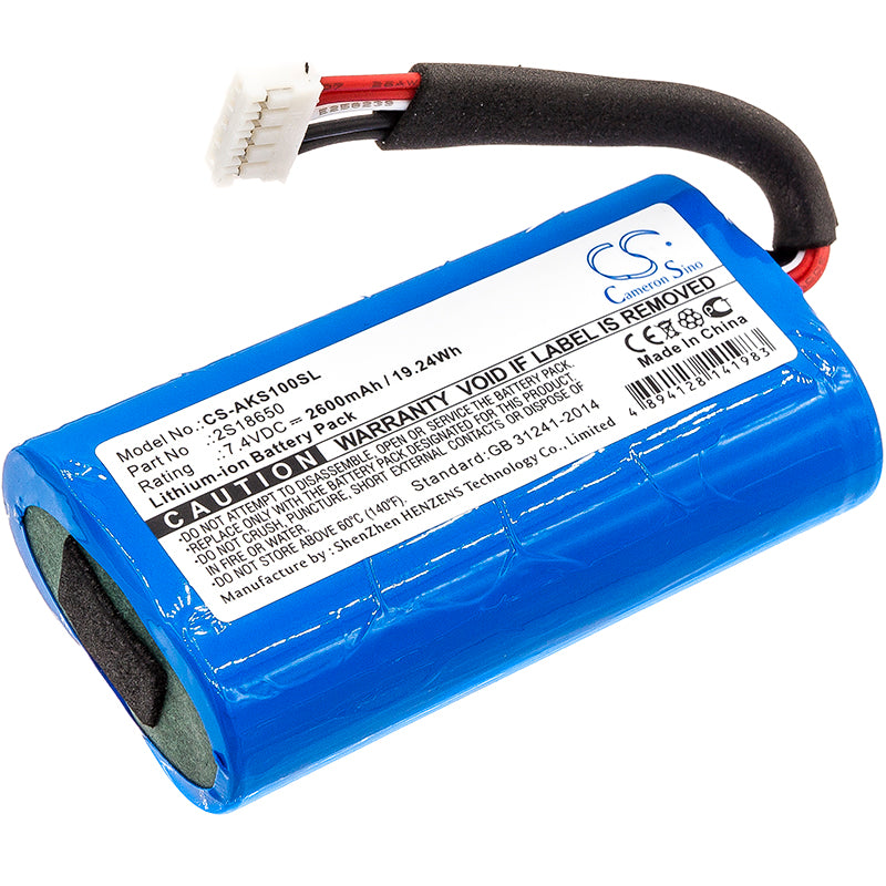 Batteri till Anker SoundCore Boost 2600mAh / 19.24Wh
