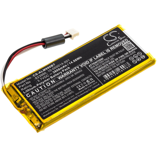Battery for 2GIG SP1-GC3 3800mAh / 14.06Wh