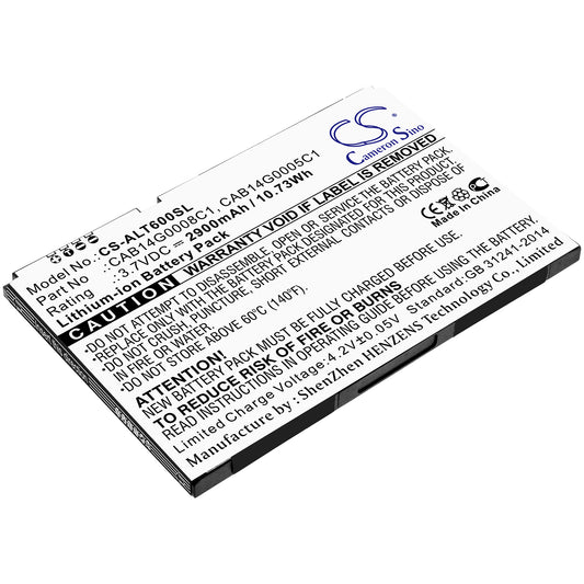 Batteri till Alcatel  One Touch T60 2900mAh / 10.73Wh