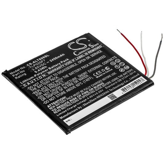 Batteri till Alcatel  1T 7" 2450mAh / 9.43Wh