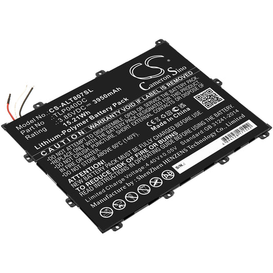 Batteri till Alcatel  One Touch Pixi 3 8 3950mAh / 15.21Wh