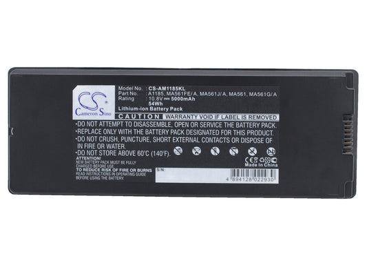 Batteri till Apple MacBook 13" MA472 5000mAh / 54.00Wh