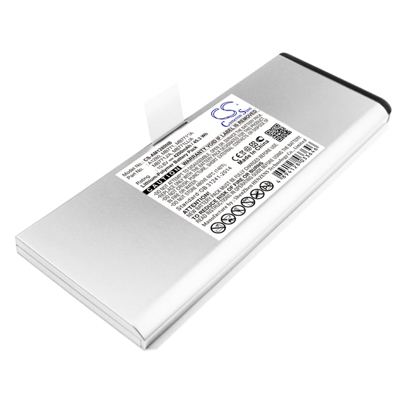 Batteri till Apple  MacBook 13" A1278 4200mAh