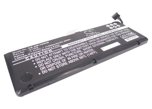 Batteri till Apple MacBook Pro 17" MC226TA/A 11200mAh / 82.88Wh