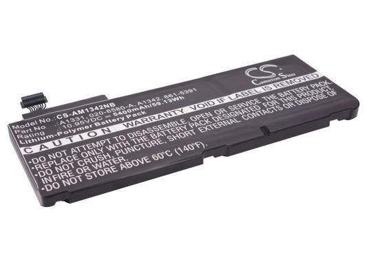 Batteri till Apple  MacBook 13" 5400mAh / 59.13Wh