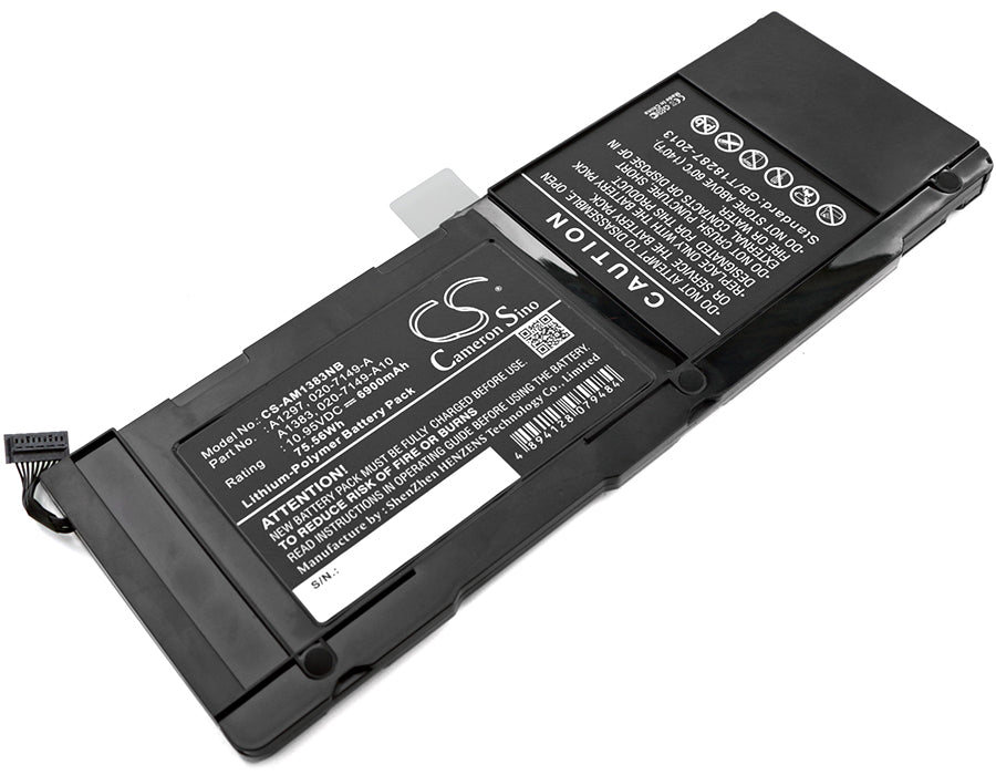 Batteri till Apple MacBook Pro 17" MC226LL/A 6900mAh / 75.56Wh
