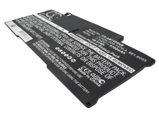 Batteri till Apple  A1466 6700mAh / 48.91Wh