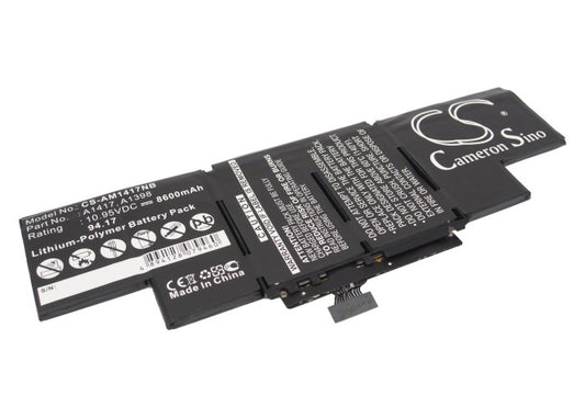 Batteri till Apple  MacBook Pro Core i7 2.3 15" Re 8600mAh / 94.17Wh