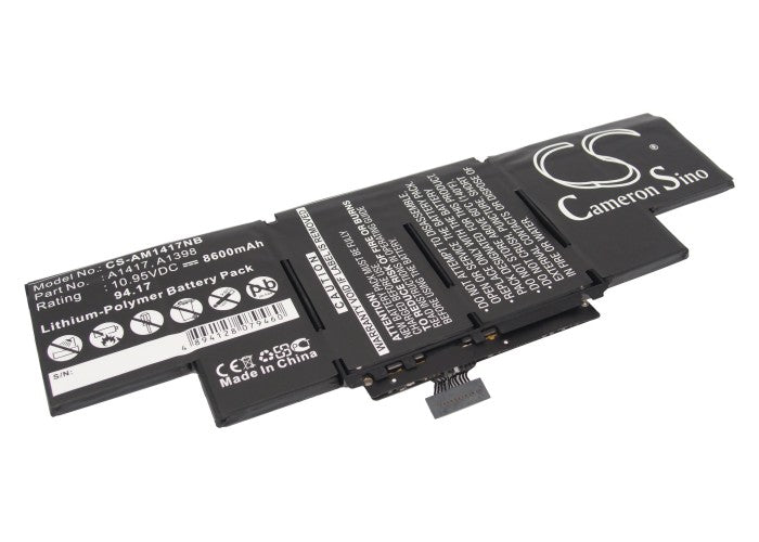Batteri till Apple MD831LL/A 8600mAh / 94.17Wh