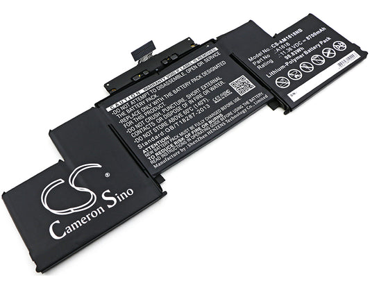 Batteri till Apple Macbook Pro 15 A1398 Retina (2 8700mAh / 98.83Wh