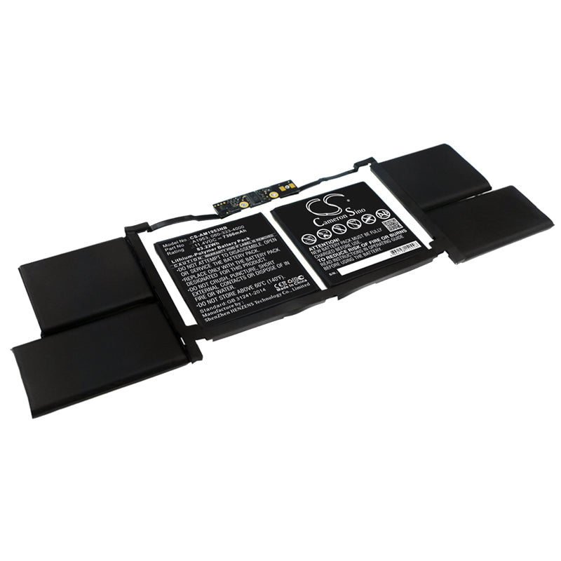 Akku Apple MacBook Pro Core I9 2.4G 15 in 7300mAh / 83.22Wh