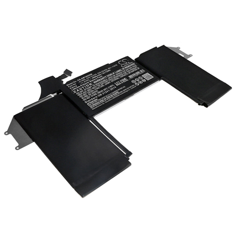 Batteri till Apple EMC3184 4800mAh / 54.72Wh