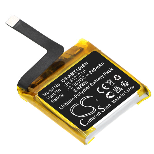 Batteri till Amazfit A2021 240mAh / 0.92Wh