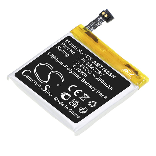 Batteri till Amazfit Stratos 2 290mAh / 1.10Wh