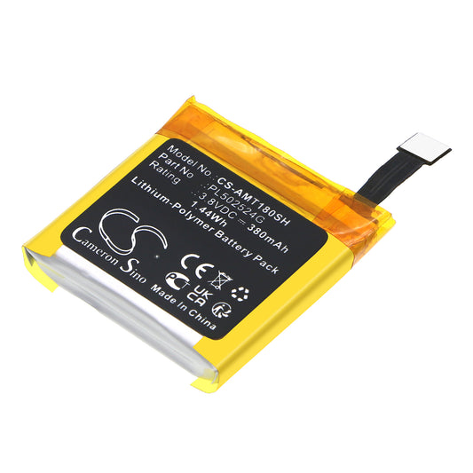 Batteri till Amazfit GTR47 380mAh / 1.44Wh