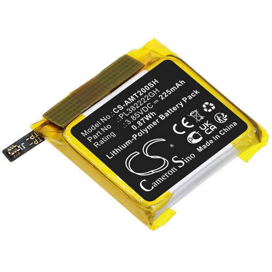 Batteri till Amazfit POP 225mAh / 0.87Wh