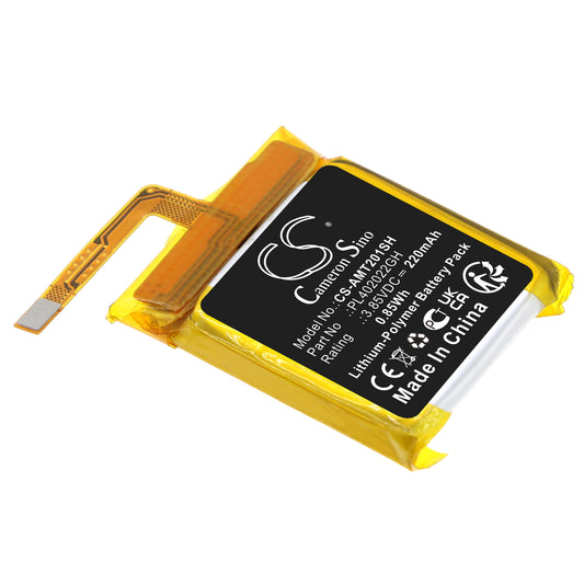 Batteri till Amazfit GTS 2 Mini 220mAh / 0.85Wh