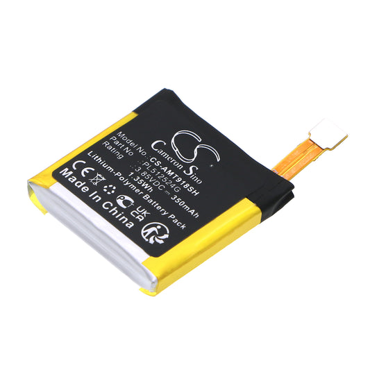 Batteri till Amazfit A1808 350mAh / 1.35Wh