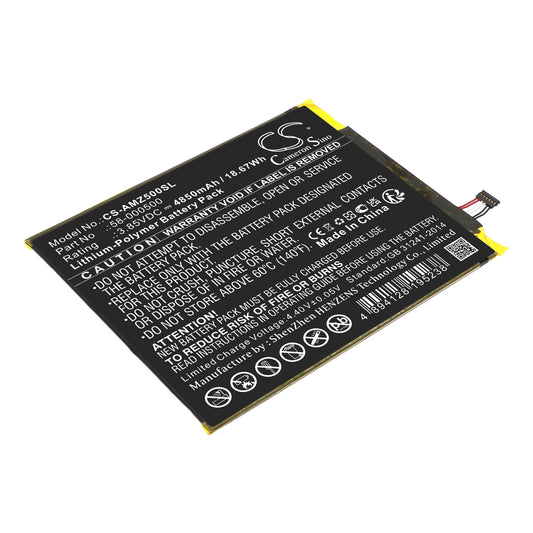 Batteri till Amazon  AMZTDC5 4850mAh / 18.67Wh