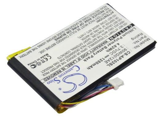 Batteri till Asus  90WG012AE1155L1 1250mAh