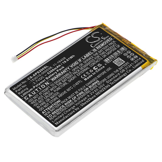 Batteri till Appareo  Stratus 2 5300mAh / 19.61Wh