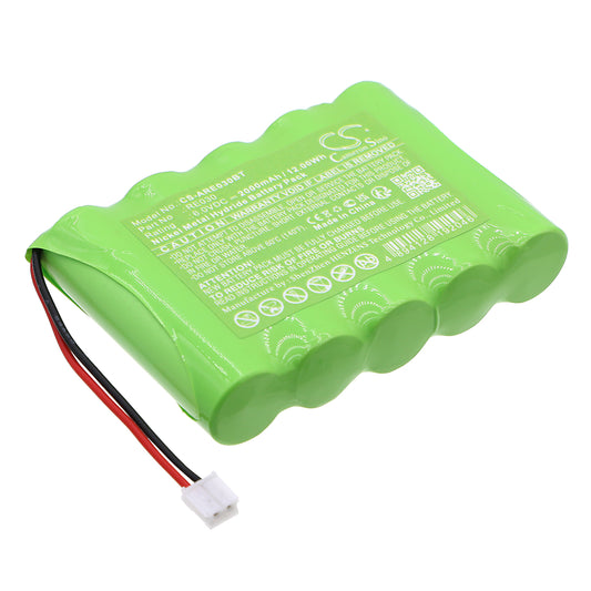 Batteri till Alula Repeater 2000mAh / 12.00Wh
