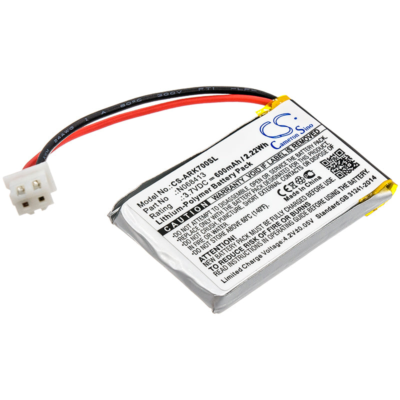 Batteri till Atrack AK7 GPS tracker 600mAh / 2.22Wh