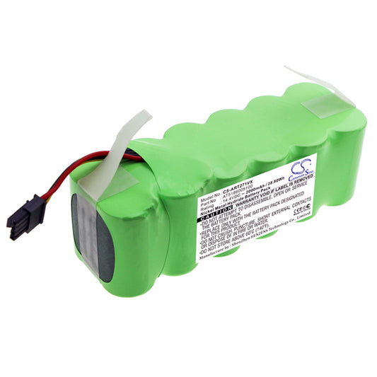 Batteri till Ariete 271221ALA 2000mAh / 28.80Wh