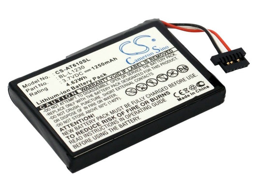 Batteri till Airis T920E 1250mAh / 4.63Wh