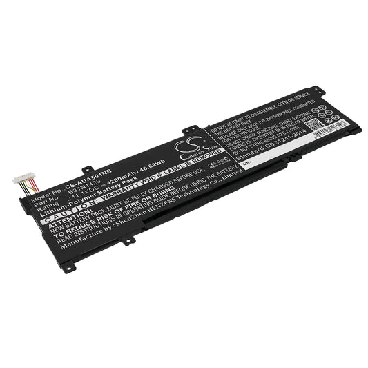 Batteri till Asus VivoBook A501UX-DM194T 4200mAh / 46.62Wh