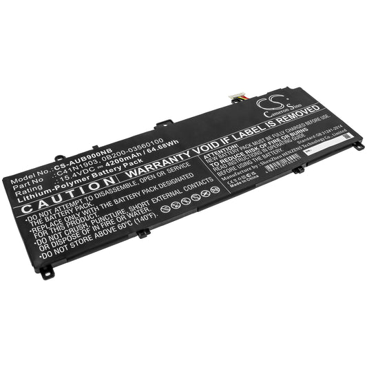 Batteri till Asus B9450FA-XS79 4200mAh / 64.68Wh