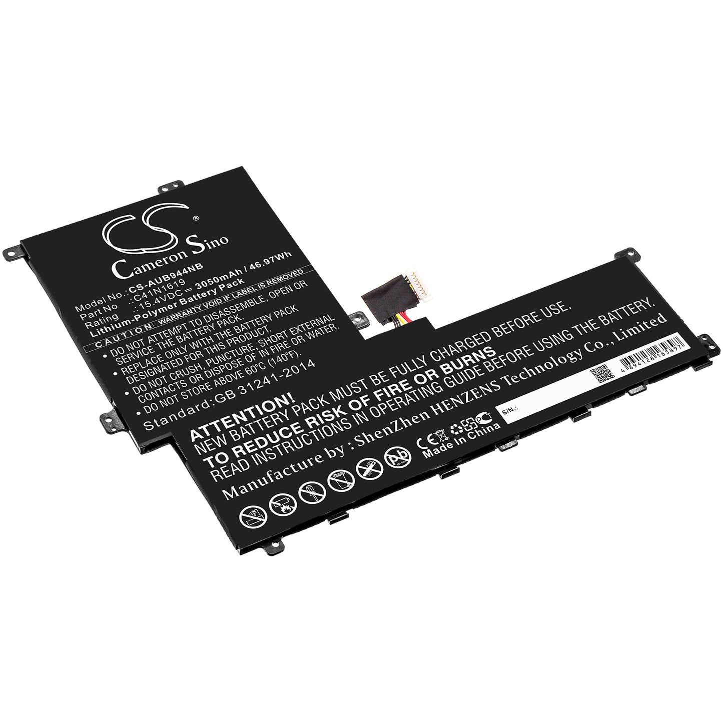 Batteri till Asus  ASUSPRO B9440 3050mAh / 46.97Wh