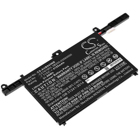 Batteri till Asus  B9450 4155mAh / 31.99Wh