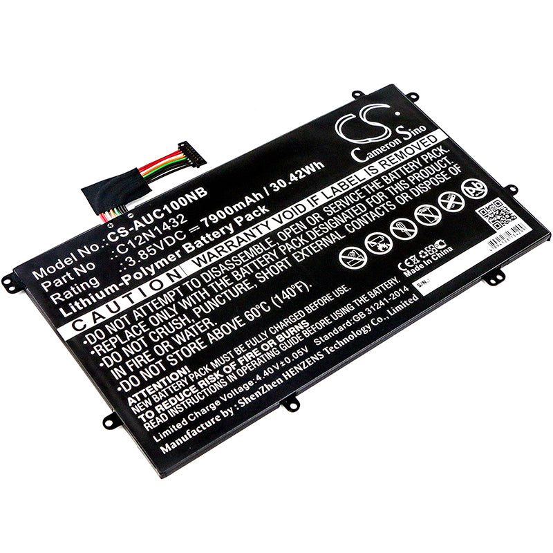 Batteri till Asus  90NL0971-M00290 7900mAh / 30.42Wh
